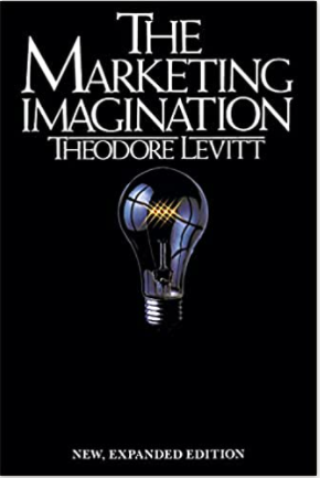 『The marketing imagination』の表紙