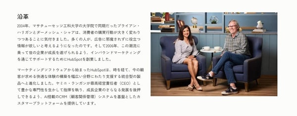 インバウンドを提唱しHubSpot