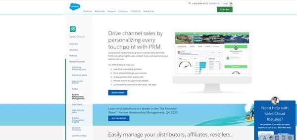 Salesforce Partner Relationship Management