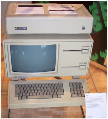 世界初のGUI搭載商用コンピュータ
