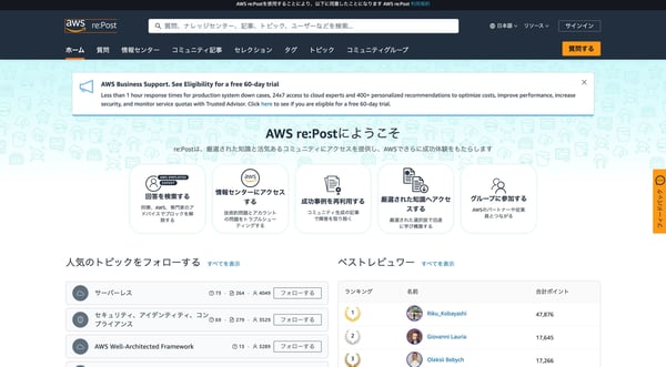AWS re_Post