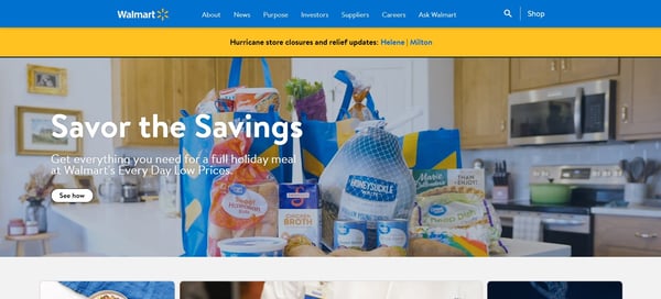 2.WalMart公式サイト