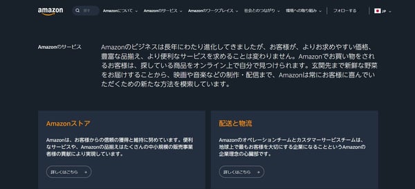 6.Amazon公式サイト