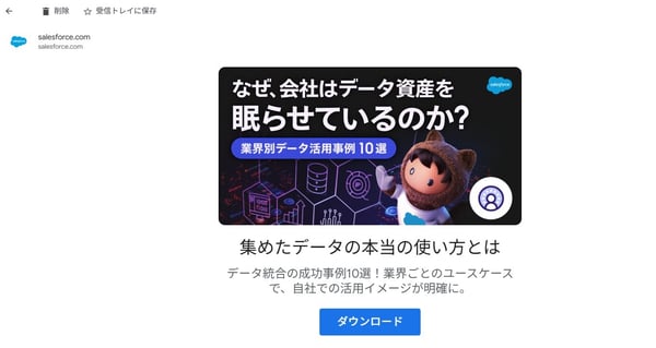 6.セールスフォースメール広告