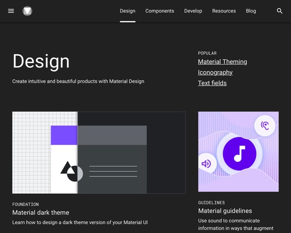 GoogleのMarerial Design