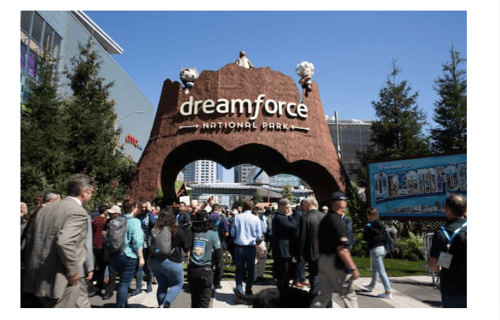 8.イベント「Dreamforce」-Salesforceブログ