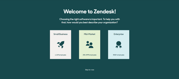 Zendesk公式サイト