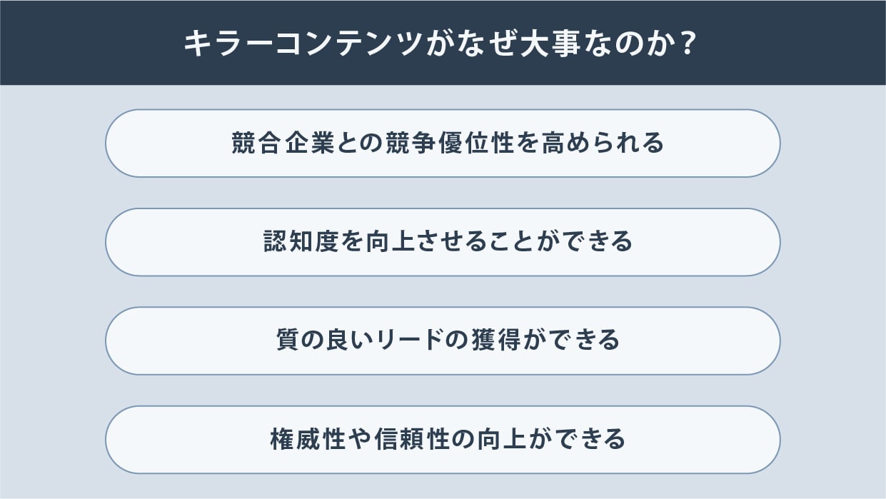 キラーコンテンツとは？語源や重要性、マーケティング上の使い方について解説